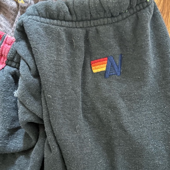 Aviator Nation Stripe Vintage Sweatpants - Picture 4 of 7